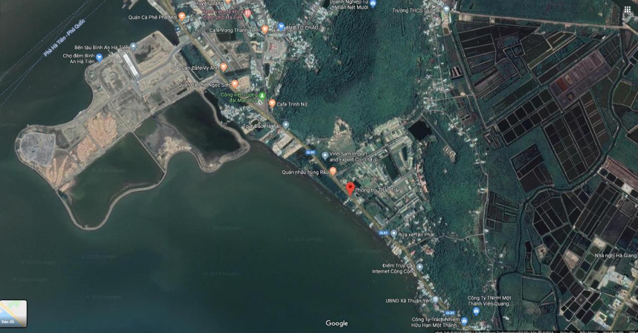 Thao Tran Hotel Ha Tien Luaran gambar